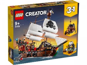 레고 31109 크리에이터 해적선(정품)