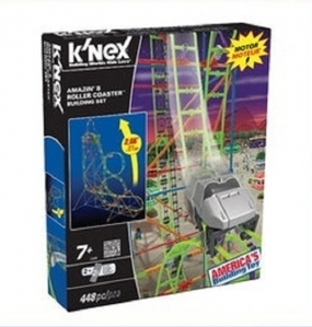 케이넥스 어메이진 8 롤러코스터(KNEX Amazin 8 Coaster Building Set) 