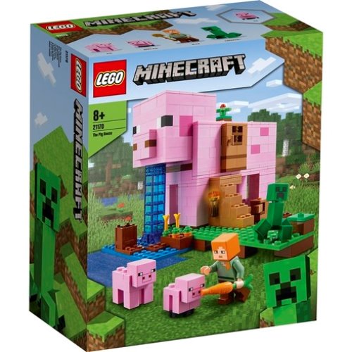 레고 마인크래프트 21170 돼지의 집(정품/재고보유/즉시발송)