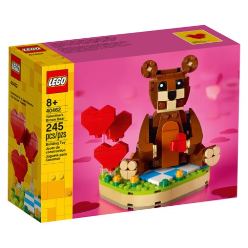 레고 40462 발렌타인 갈색 곰