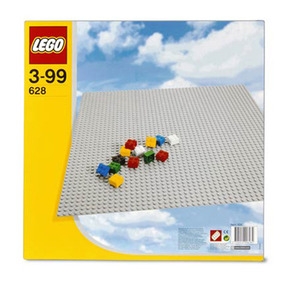 레고 628 회색 놀이판(대)